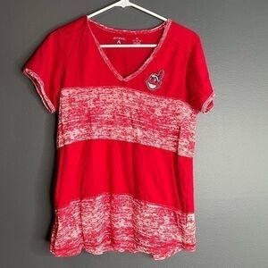Antigua | cleveland indians V-neck